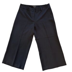 White House Black Market Wide-Leg Crop Dress Pants - 6R